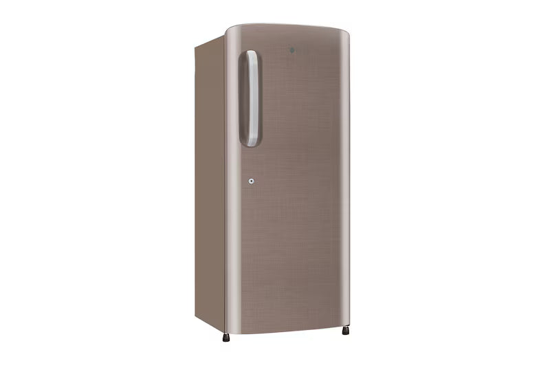 LG 224L Double Door Refrigerator | GL-D2336YAFS | Smart Inverter Compressor, Moist 'N' Fresh