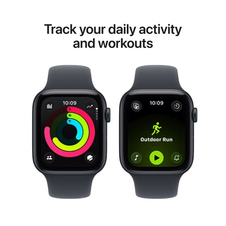 Apple Watch SE 44mm GPS + Cellular | Fall Detection, Crash Detection, Health Tracking, Midnight