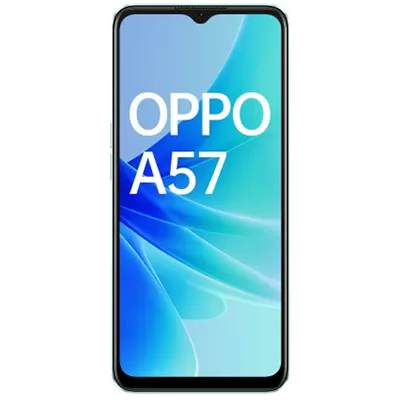 Android power in your hands: Oppo A57 in vibrant Glowing Green.