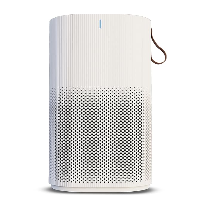 Eureka Forbes Air Purifier 150 With True Hepa H13 Filter & Surround 360° Air Technology | Removes 99.97% Dust & Particulate Matter | 3-Stage Purification