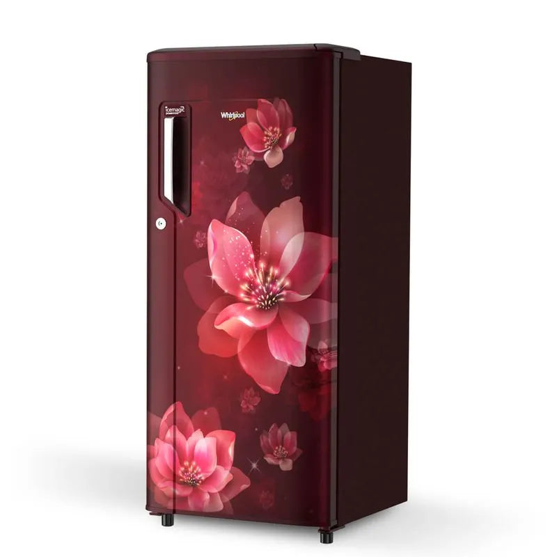 Whirlpool 192L 3-Star Single Door Refrigerator (215 IMPC PRM 3S WINE MULIA-Z - 72815)