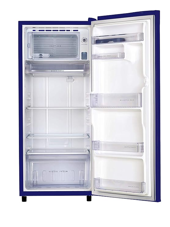 Whirlpool Ice Magic PRO 200 L 3 Star Direct-Cool Single Door Refrigerator Appliance (215 IMPRO PRM 3S, Neelam Mulia 72816)