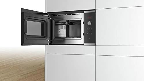 Bosch Series 4 BEL553MS0I Built-In Microwave Oven in Stainless Steel