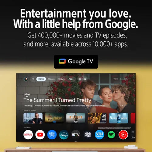 Sony Bravia 3 II 139 cm (55 Inch) 4K Ultra HD Smart Google TV | XR Processor | XR Triluminos Pro | Dolby Vision & Atmos | XR Motion Clarity | Voice Control | K-55XR35M2