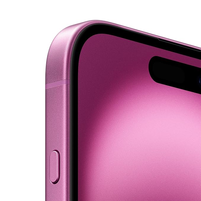 Apple iPhone 16 (128GB) - Pink