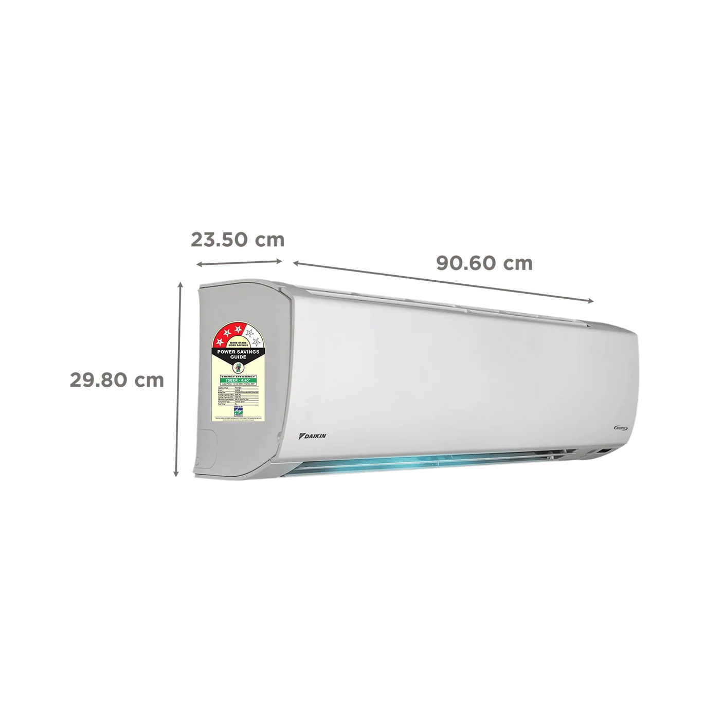 Daikin 1.5 Ton 3 Star Inverter Split AC 2026 Model | Copper Condenser | PM2.5 Air Filter | Energy Efficient Cooling | ATKL50XV16VKA