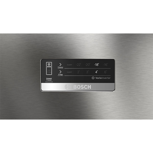Best refrigeration: Bosch Series 4 - Top Freezer, double door.