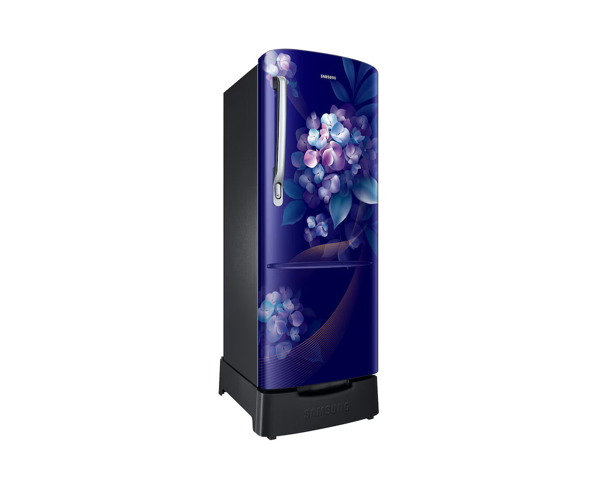 Samsung RR24H2823HS 223L Single Door Refrigerator – Stylish Grandé Design, 2026 Model