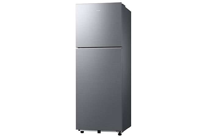 Samsung 236L 2-Star Frost Free Double Door Refrigerator with Digital Inverter (RT40H28W2PNL, Light Doi Metal Silver, 2026 Model)