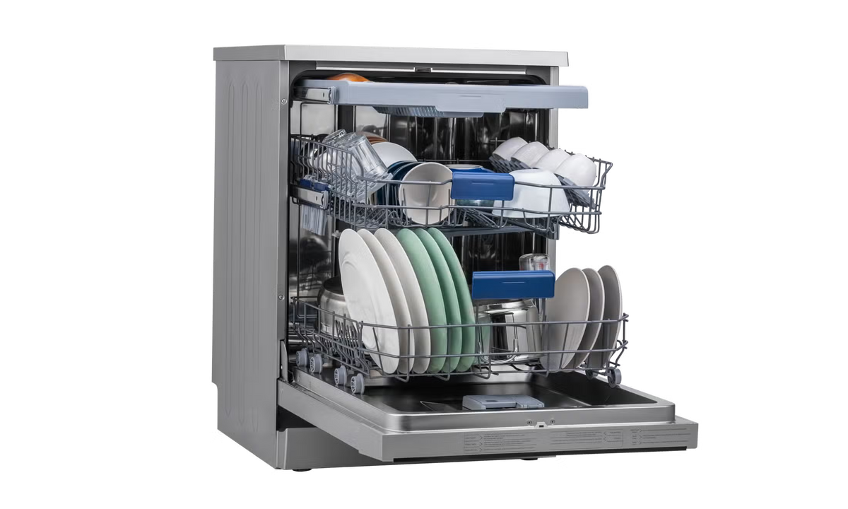 IFB Neptune VX15 15 Place Setting Dishwasher: 8 Wash Programs, 3D Wash Zone, Inverter Tech