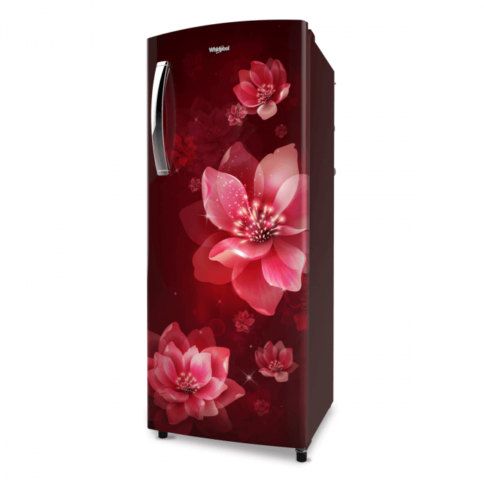 Whirlpool Icemagic Pro 207L 3-Star Fridge (230 IMPRO PRM 3S WINE MULIA-Z - 72612)