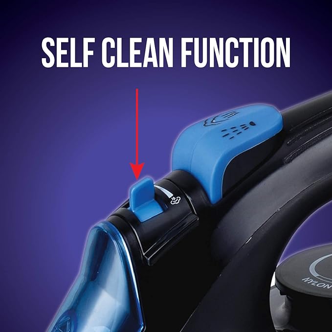 Havells Plush 1600-Watt Steam Iron (Black)