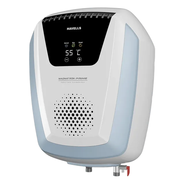 HAVELLS Magnatron Prime 25 Litre 4 Star Storage Geyser with Digital Temperature Display (Blue)