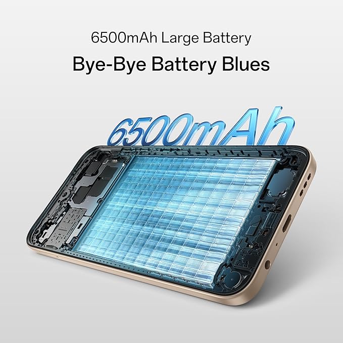 Oppo A6s 5G 4GB/128GB | Dimensity 6300, 6000mAh Battery, IP65 Rated, 120Hz Display, Purple