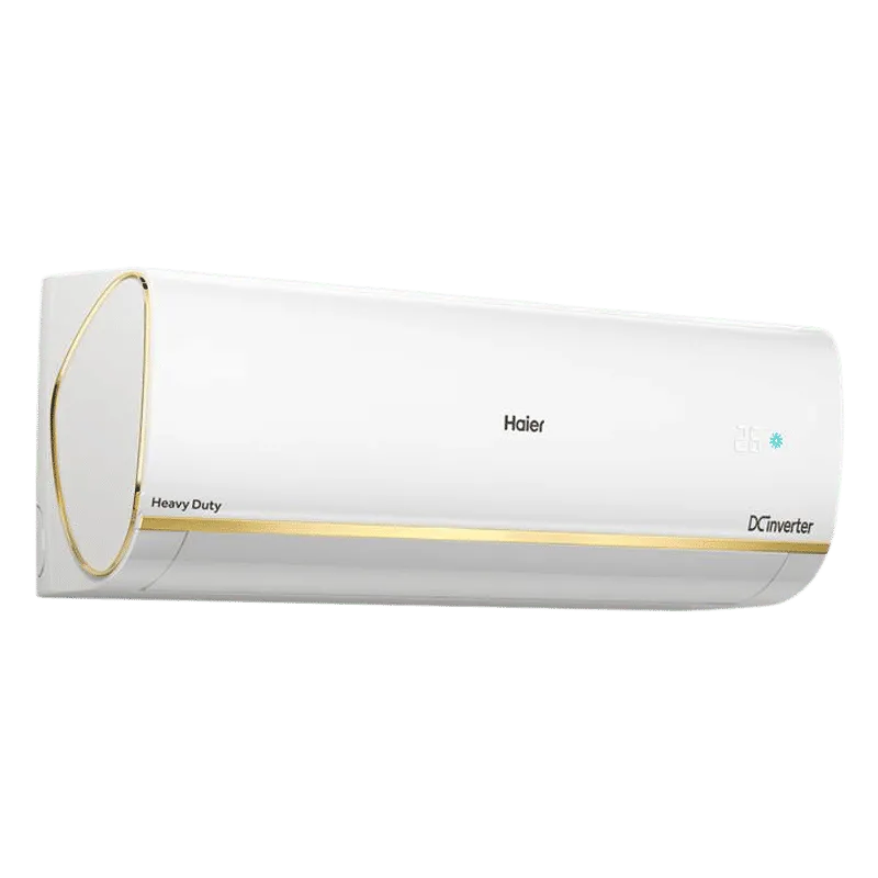 Haier Kinouchi Heavy Duty AI+ Convertible 1.6 Ton 5 Star Inverter Split AC with 4-Way Swing, Copper Condenser (HSI19KHD-GAI5NB-I)