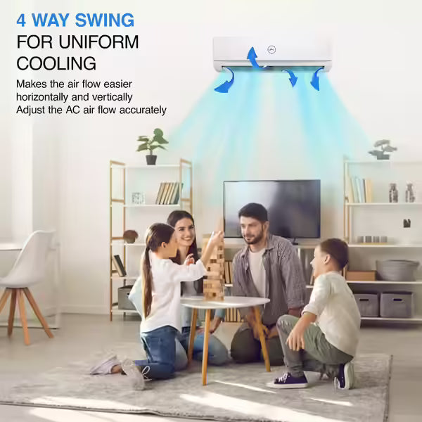Godrej SFC 20STC3-WYP 2025 Model 1.7 Ton 3 Star, 4-Way Air Swing Fixed Speed Split AC