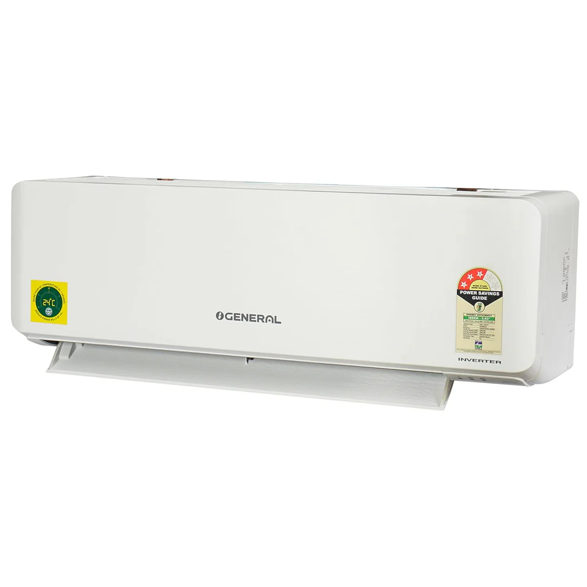 O General 1.5 Ton 3 Star ASGG18CNAA Inverter Split AC