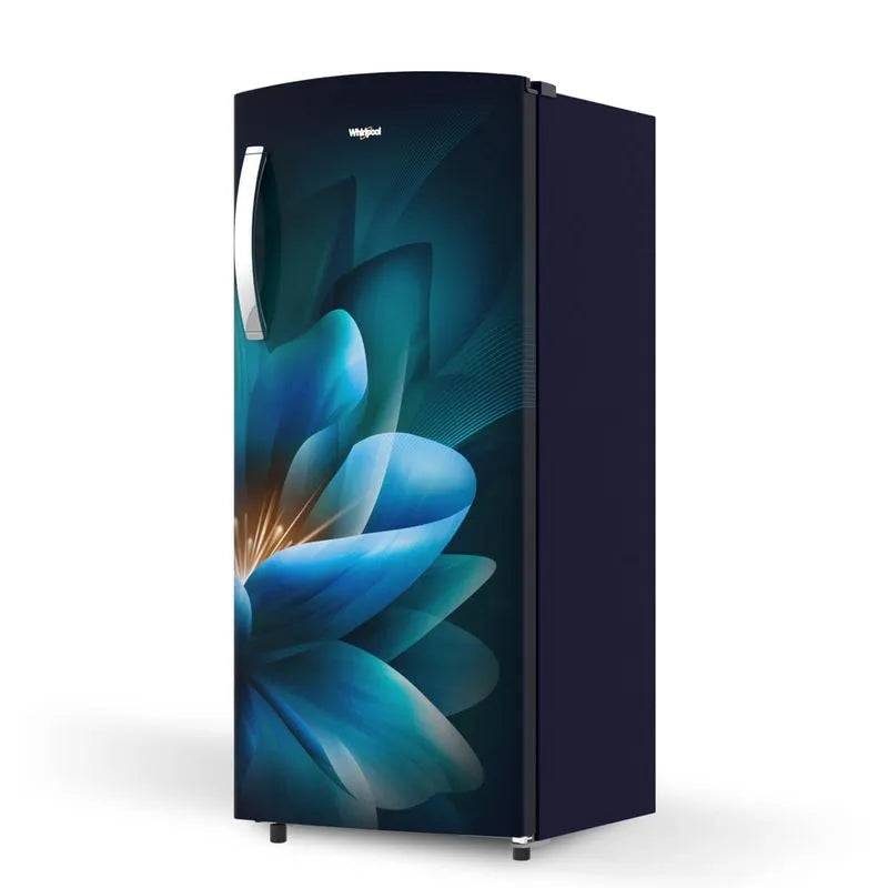 Whirlpool 192L 3-Star Single Door Refrigerator (Sapphire Forest) (W.POOL REF 72467)