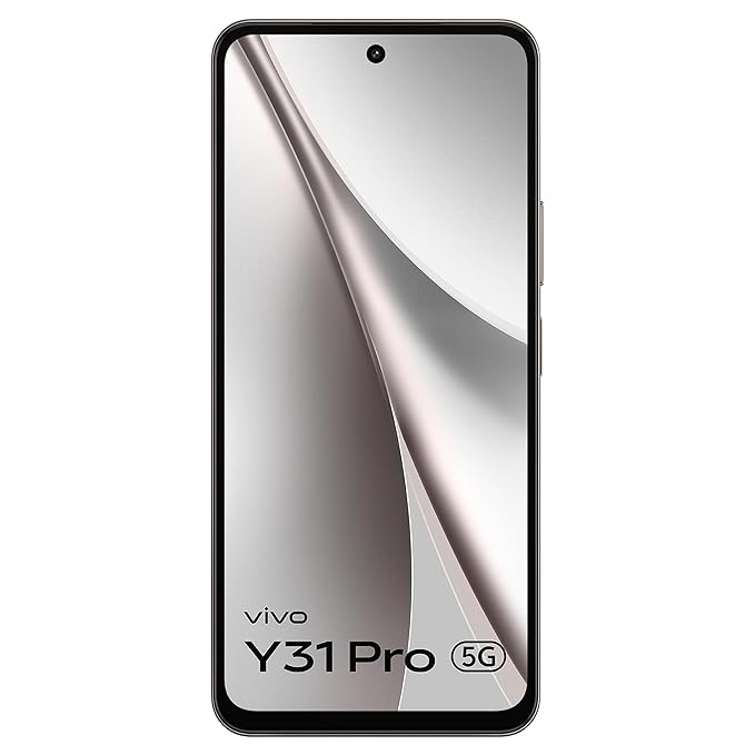 Vivo Y31 Pro 5G (Mocha Brown, 8GB RAM, 128GB Storage) | 5G Connectivity | Powerful Processor | High-Resolution Camera | Immersive Display | All-Day Battery Life