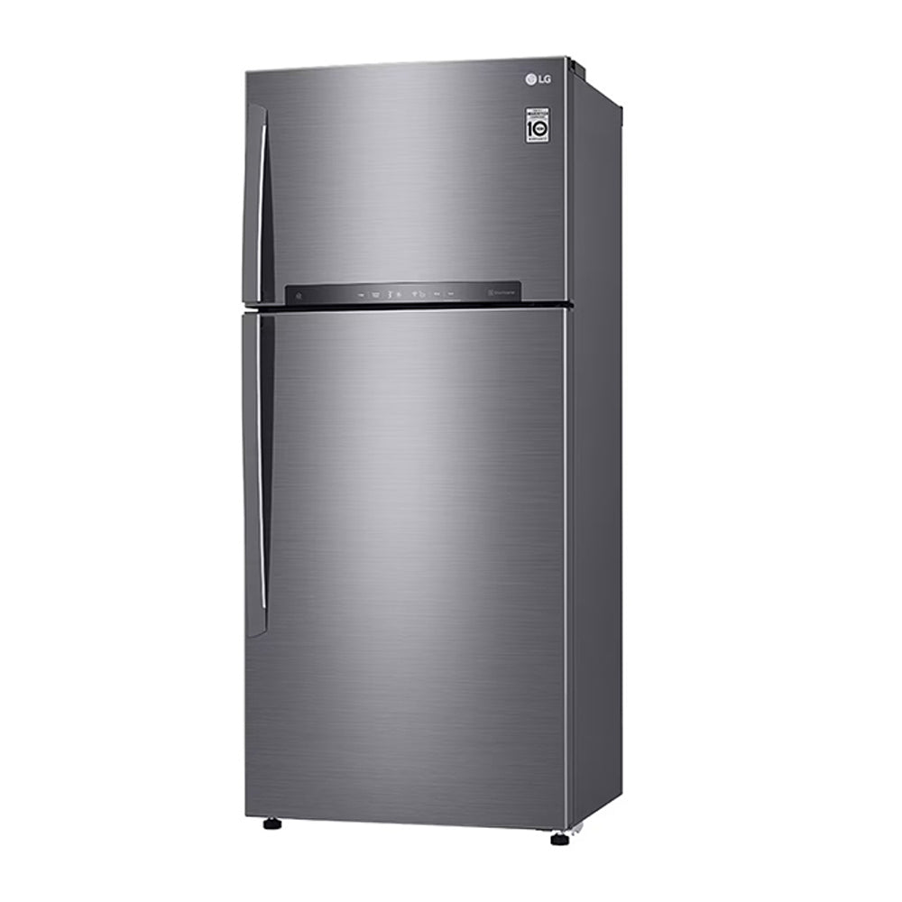 Best Double Door Refrigerator: LG 506L 1-Star - Platinum Silver