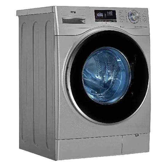 Efficient IFB Senator: 8 kg, 1400 rpm Front Load Washer, Silver.