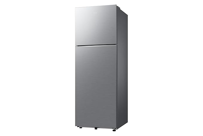 Samsung RT38HG5A42S8/HL Double Door Refrigerator (350L, Digital Inverter Compressor, Frost Free, Twin Cooling Plus, Convertible 5-in-1, Wi-Fi SmartThings, Elegant Inox Finish)