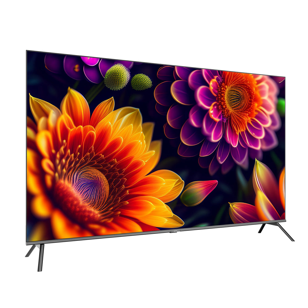 SANSUI 127 cm (50 inches) 4K UHD Smart Google QLED TV, Black, JSW50GSQLED