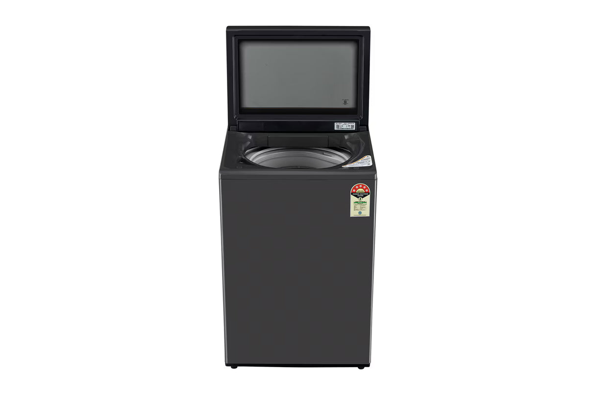 LG 9 kg 5 Star Top Load Washing Machine | T90KMMB3Z | Hard Water Wash, Middle Black