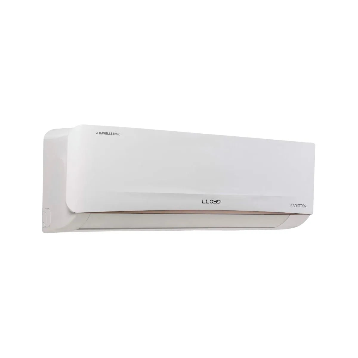 Lloyd GLS18I5AGCGW 1.5 Ton 5 Star Inverter Split AC (Element Series, Convertible Mode, Anti-Dust Filter, Turbo Cool)