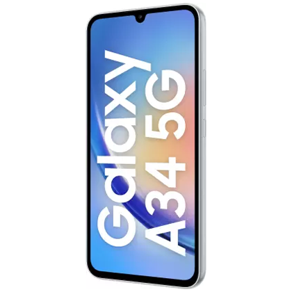 Smartphones: Experience advanced technology with the Galaxy A34 5G.