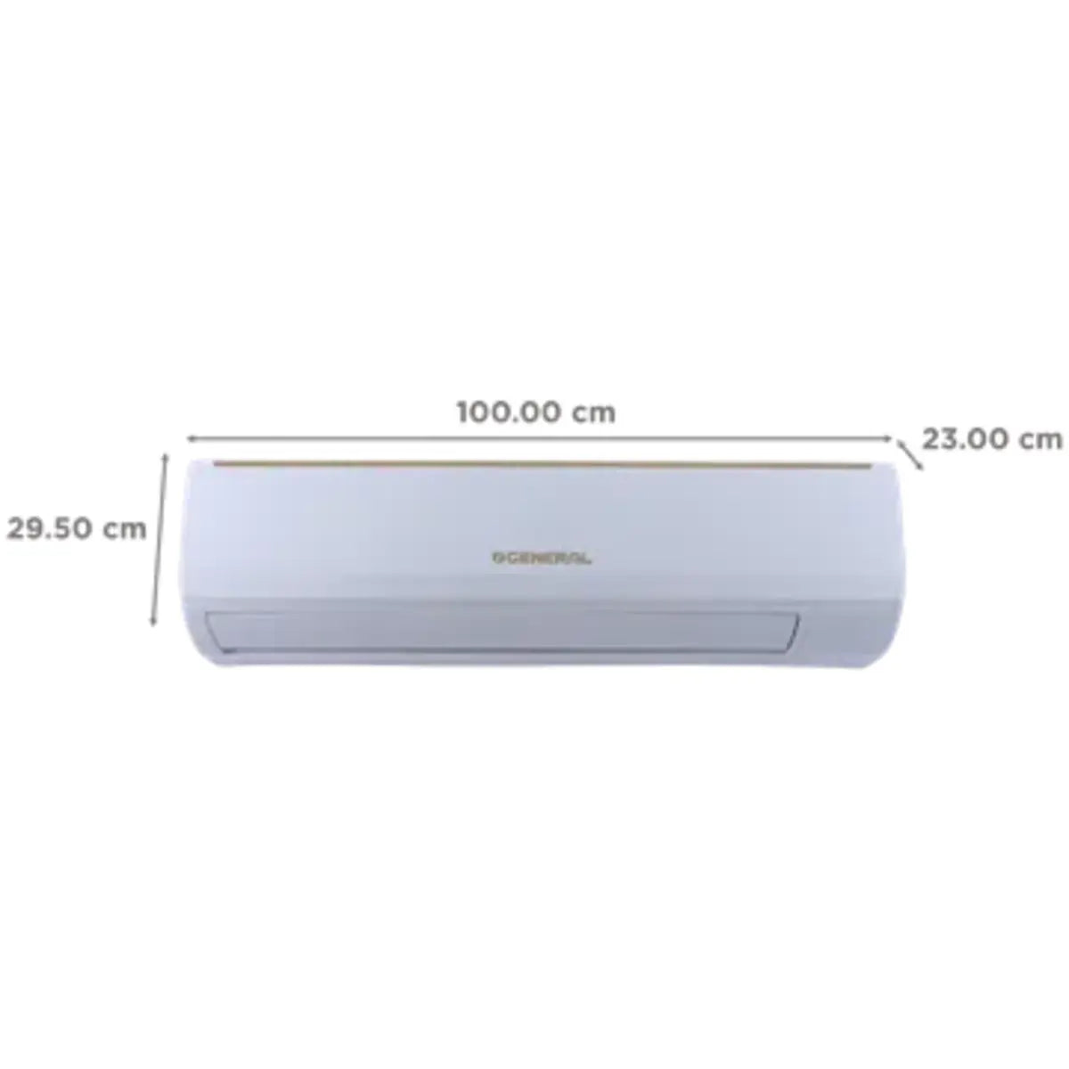 O GENERAL BMA Series 1.1 Ton 3 Star Split AC (Copper Condense, ASGA14BMAA-B)