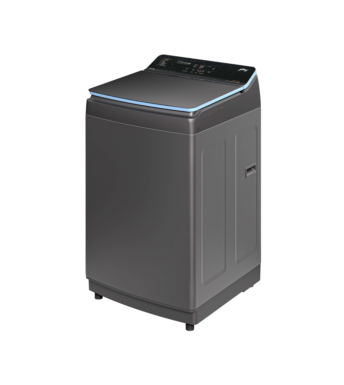Godrej WTEON RHN 10 Kg Fully Automatic Top Load Washing Machine | AI Smart Wash, 5 Star, Glacial Grey