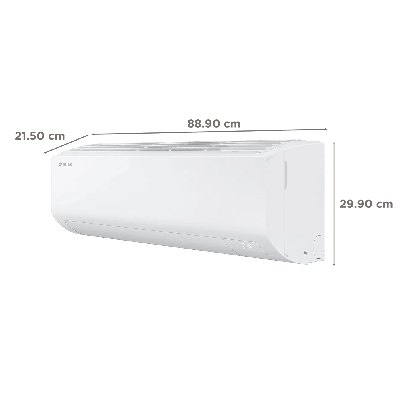 Samsung 1.5 Ton 3 Star Inverter Split AC | AR50 Series | 5-in-1 Convertible | Bespoke AI | Copper Condenser | 2026 Model (AR50H18D13HNNA)