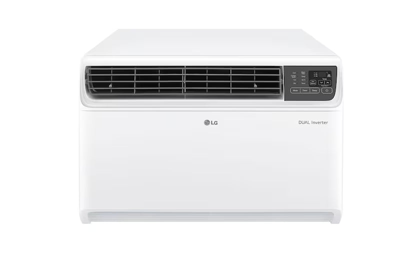 LG 1.5 Ton 5 Star Dual Inverter Window AC | Convertible 4-in-1 Cooling | 5.0 kW | 100% Copper | HD Filter with Anti-Virus Protection | 2026 Model |AW-Q18WUZA