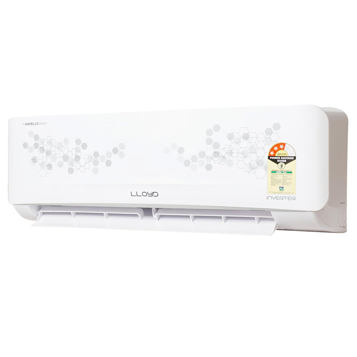 Lloyd 1.5 Ton 3 Star 5 in 1 Convertible Inverter Split AC with Anti-Viral + PM 2.5 Filter,  (GLS18I3GWSPC, 100% Copper, Filter Indication