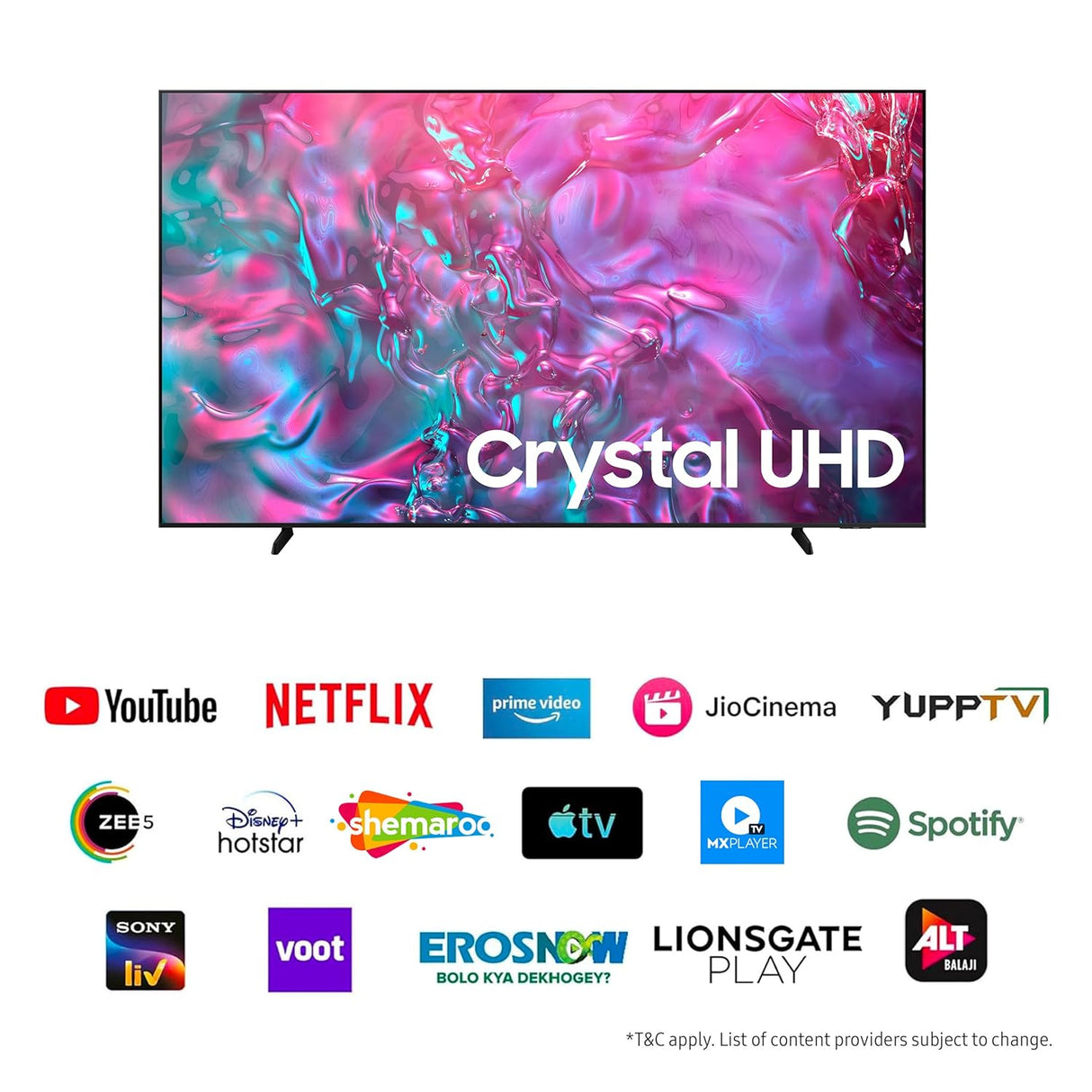 Samsung 247 cm (98 Inches) 4K Ultra HD Smart TV (UA98DU9000UXXL, Black)