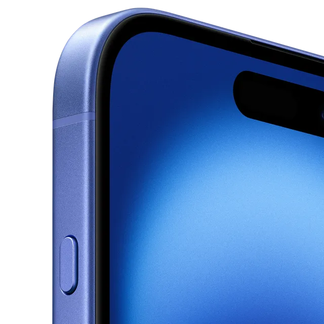 Apple iPhone 16 (128GB, Ultramarine)