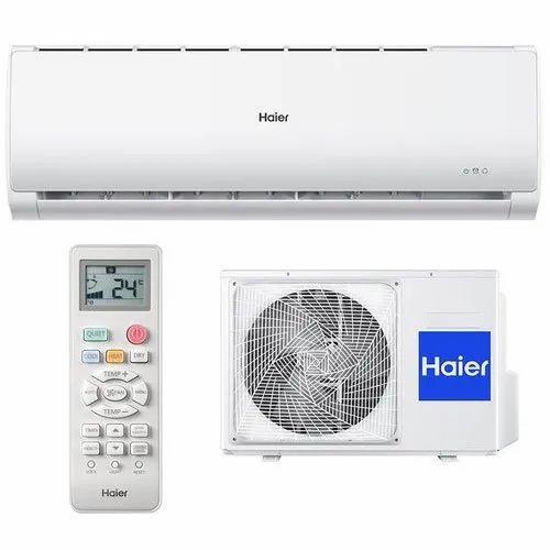 Haier HSU19G-MZAIP5BN-INV 1.6 Ton 5 Star AI Smart AC | Inverter | Smart Control | Premium Midnight Finish