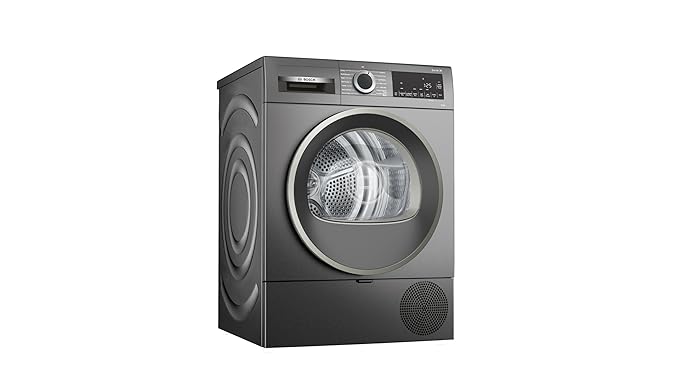 Bosch 9 kg Front Load Condenser Tumble Dryer WQG2420RIN (2026) | 100% Drying, Anti-Allergen, Ready-to-Wear