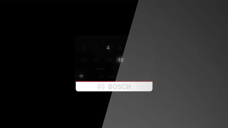 Bosch 559L 2 Star Bottom Freezer Refrigerator (KGN56LB42I, Black Inox)