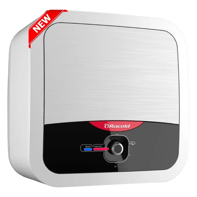 Racold 15.0 L OMNIS 15 RS 2KW 5 Star 2000 W Vertical Storage Water Geyser (White & Black)
