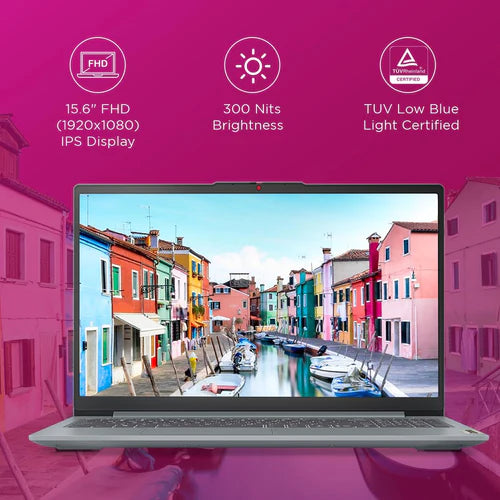 Lenovo IdeaPad Slim 3 83K100RWIN | 13th Gen Intel Core i5 | 16GB RAM | 512GB SSD | 15.3” WUXGA | Windows 11 | Office 2024