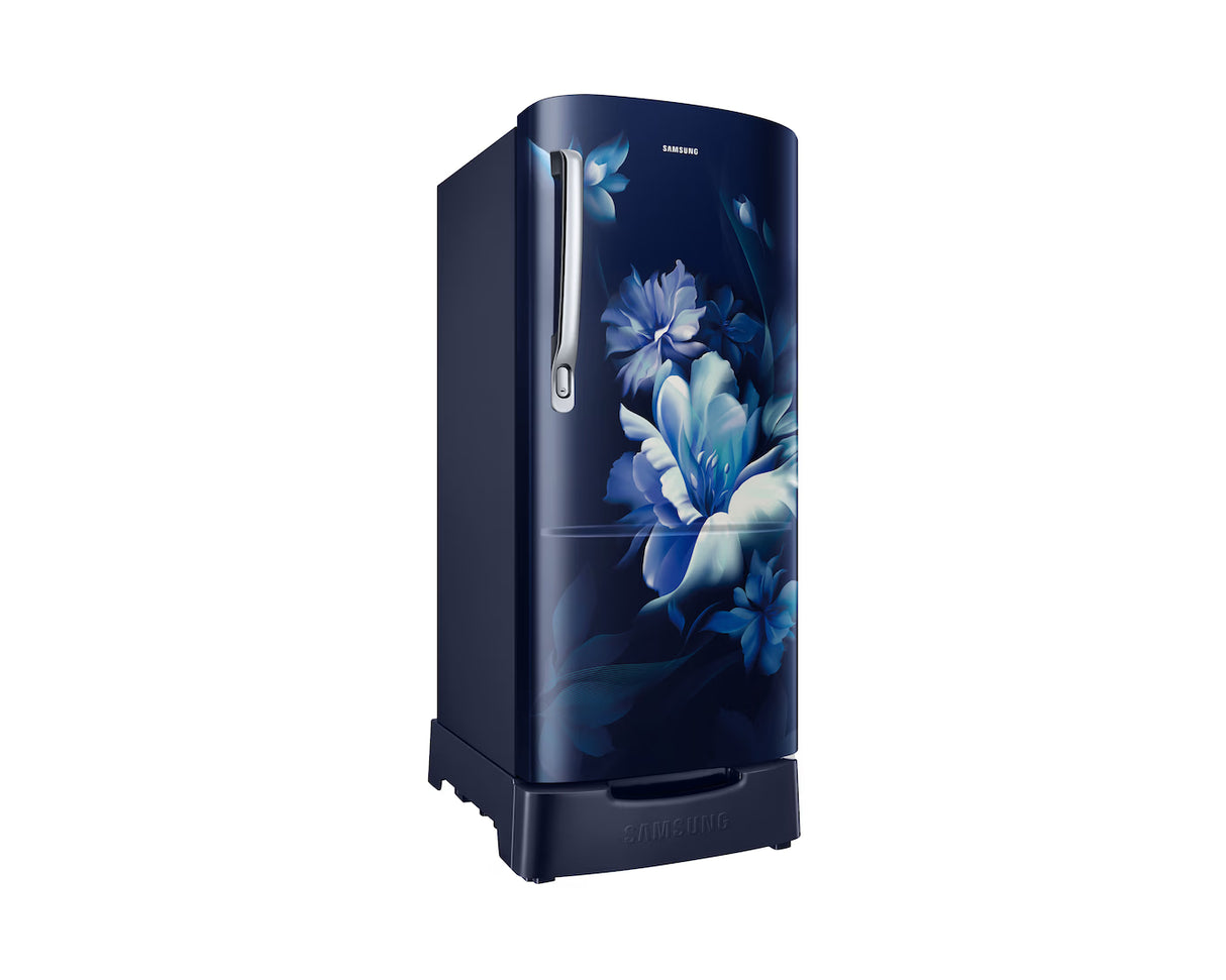 Samsung 183L Single Door Refrigerator with Elegant Grandé Design, Energy Efficient Cooling – RR20H2823UZ