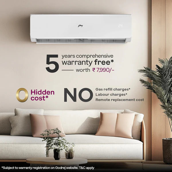 Godrej 3 Ton Inverter Split Air Conditioner (3 Star) – SIC 36JTC3 WZP