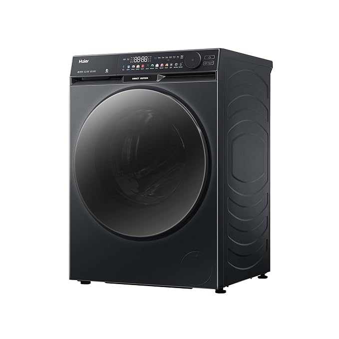Haier 12 Kg Fully Automatic Washing Machine with Digital Color Touch Panel (HW120-DM14F9BKU1)