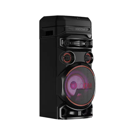Immerse yourself in music with the powerful sound of the LG XBOOM RNC7.