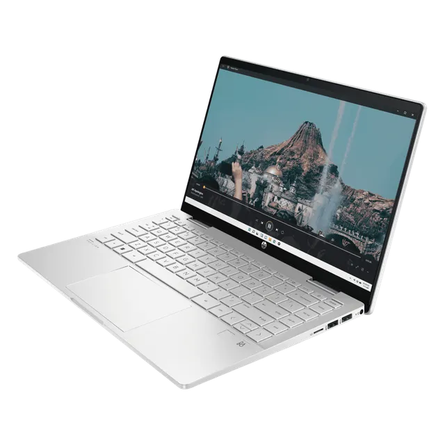 HP Pavilion 14-ek1074TU Intel Core i5 13th Gen (14 inch, 16GB, 512GB, Windows 11 Home, MS Office 2021, Intel UHD, FHD IPS Display, Natural Silver, 8C5H5PA)
