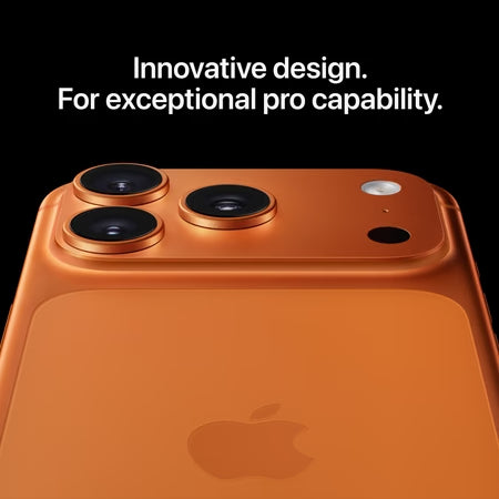 Apple iPhone 17 Pro (256GB, Deep Blue) – Pro Camera System, Titanium Design & AI Performance