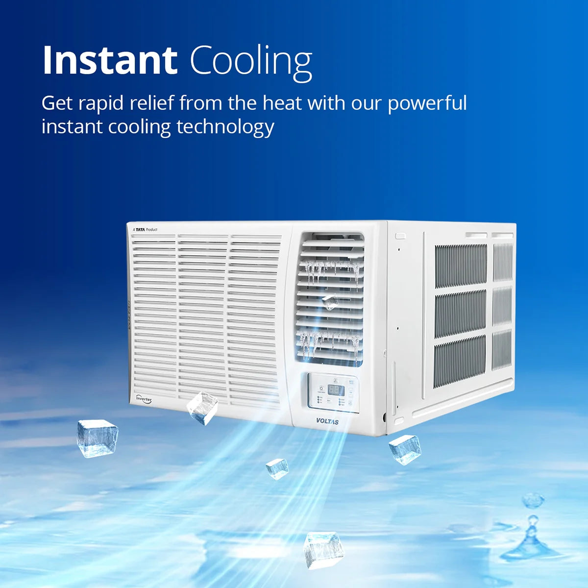Voltas 1.5 Ton 5 Star Window Air Conditioner 185V Vertis Elite-1
