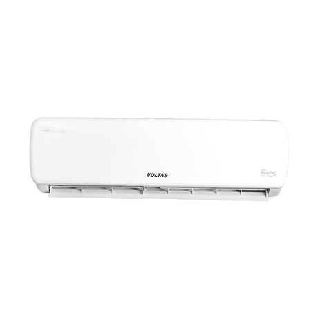 Efficient Voltas 1.5 Ton 3-Star Inverter Split AC with Copper Coil - 2023 Model, White